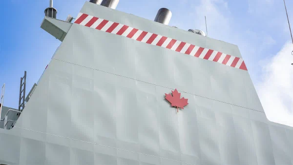 Canadian Warship Technical Status Dashboard