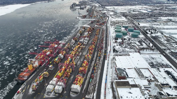 Port of Montreal Argo Project