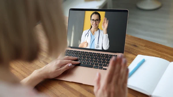 Creation of promotion pages for the member and the customers of telemedicine